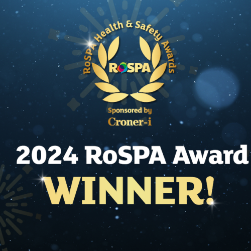 RoSPA award logo