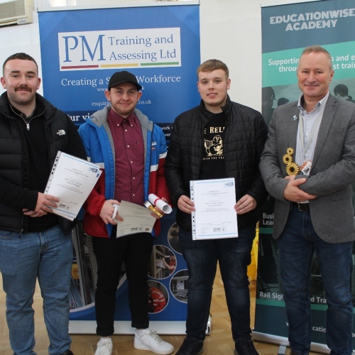 Apprentices at awards.jpg