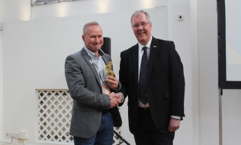 Neil at apprentices award.JPG