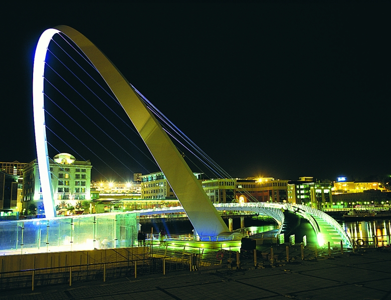 Gateshead Millennium Bridge