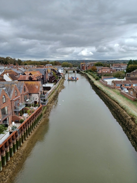 Piling at Tarrant Wharf.
