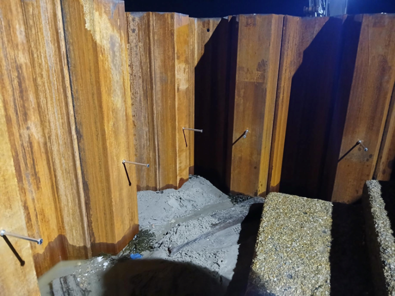 VolkerGround Engineering at the Folkestone Warren Sea Defences