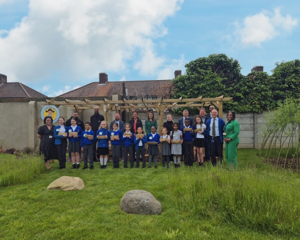 Valence School Garden Project - Eastbrook