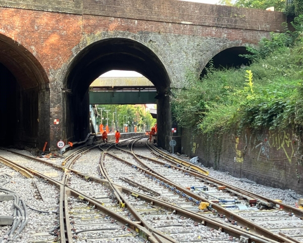 Crystal Palace track replacement