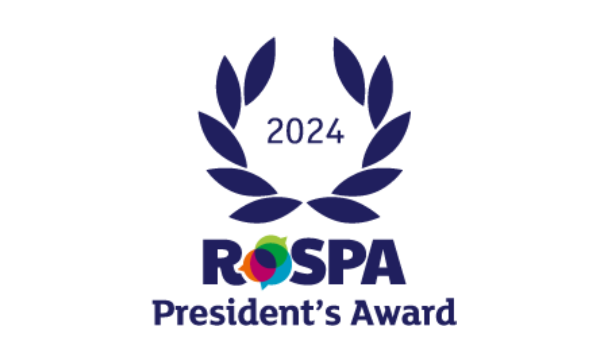 RoSPA President's Award logo