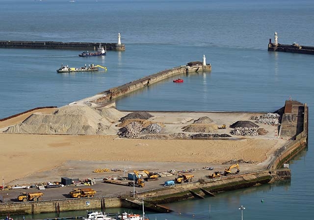 Dredging at Dover 