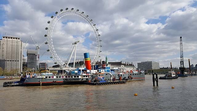 Blackfriars and Tattershall castle relocation