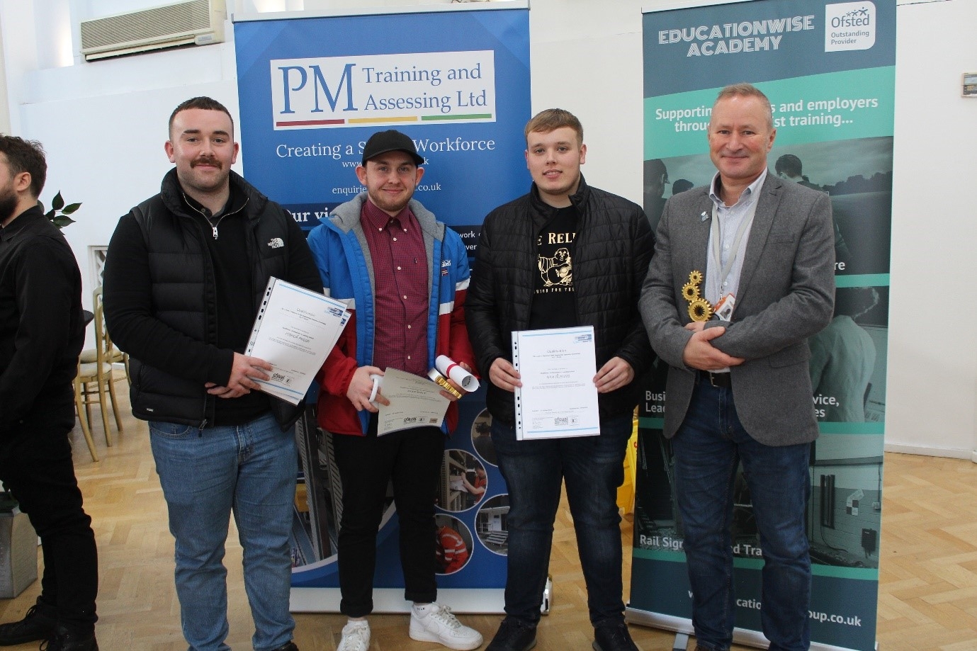 Apprentices at awards.jpg